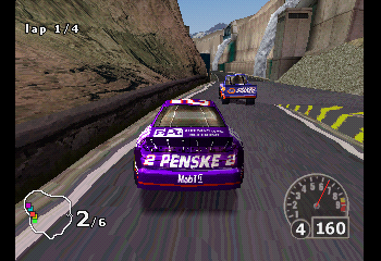 NASCAR Rumble Screenshot 1